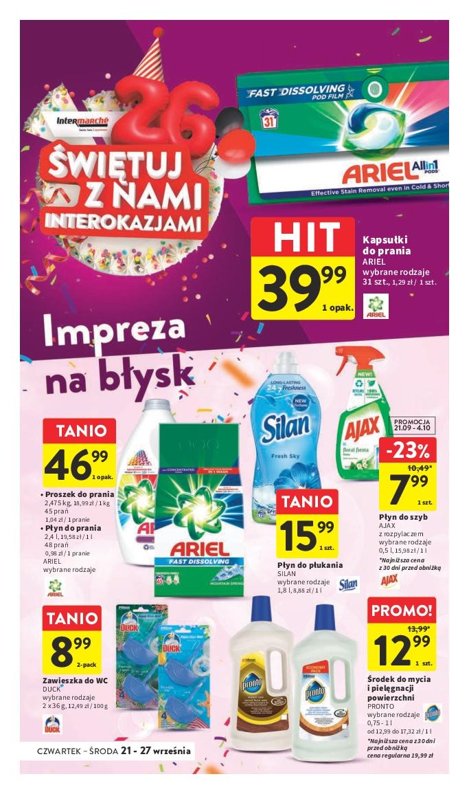 Gazetka promocyjna Intermarche do 27/09/2023 str.42