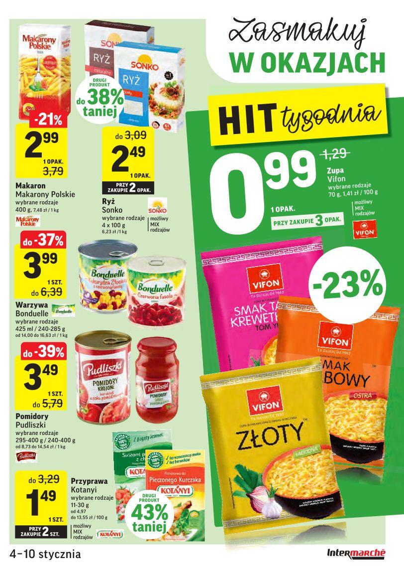 Gazetka promocyjna Intermarche do 10/01/2022 str.21