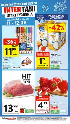 Gazetka Intermarche