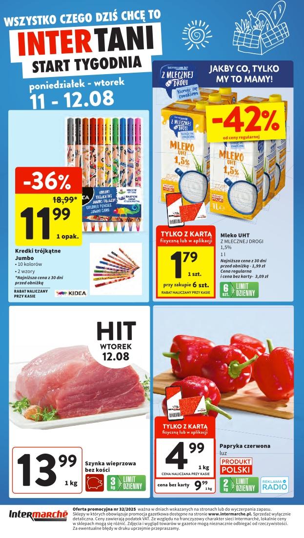 Gazetka promocyjna Intermarche do 12/08/2025 str.44