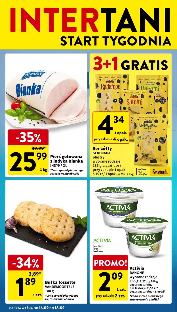 Gazetka promocyjna Intermarche do 18/09/2024 str.42