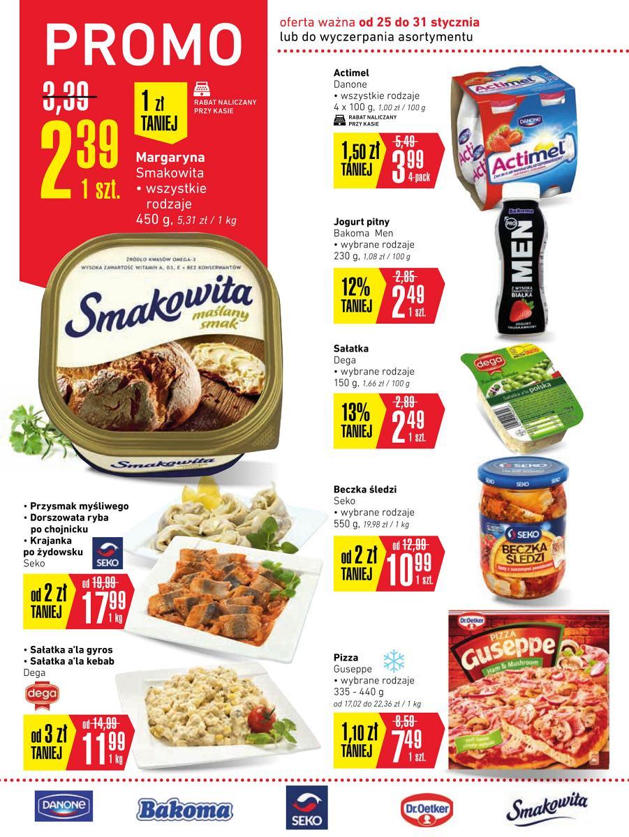 Gazetka promocyjna Intermarche do 31/01/2018 str.8