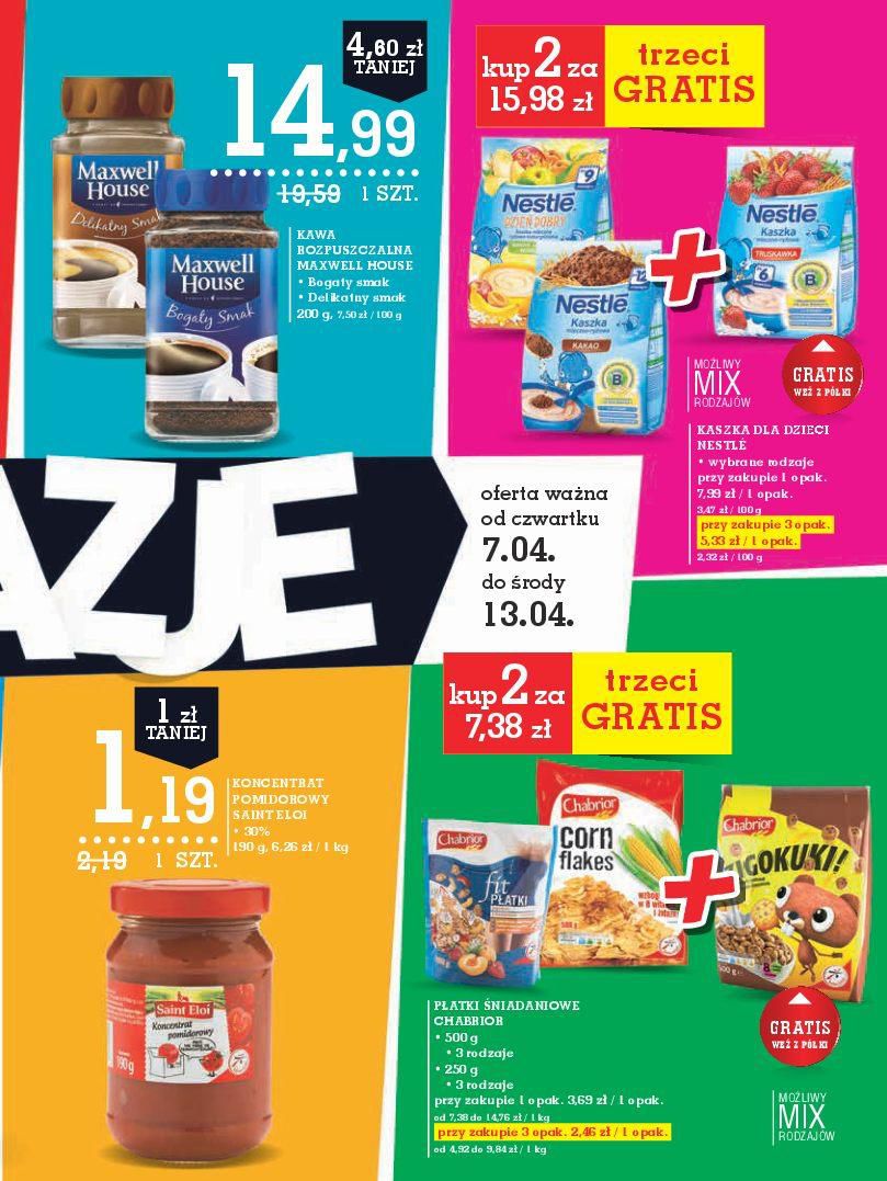 Gazetka promocyjna Intermarche do 13/04/2016 str.2