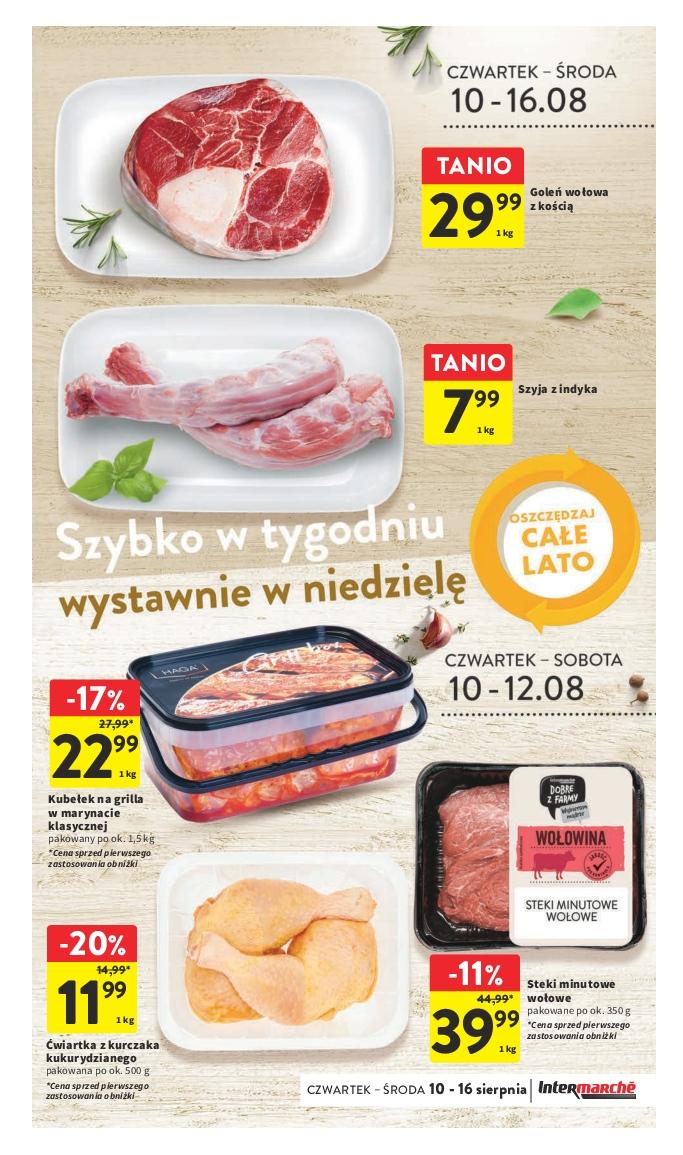 Gazetka promocyjna Intermarche do 16/08/2023 str.17