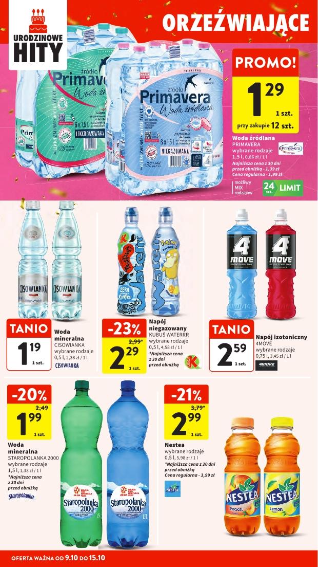 Gazetka promocyjna Intermarche do 15/10/2025 str.40