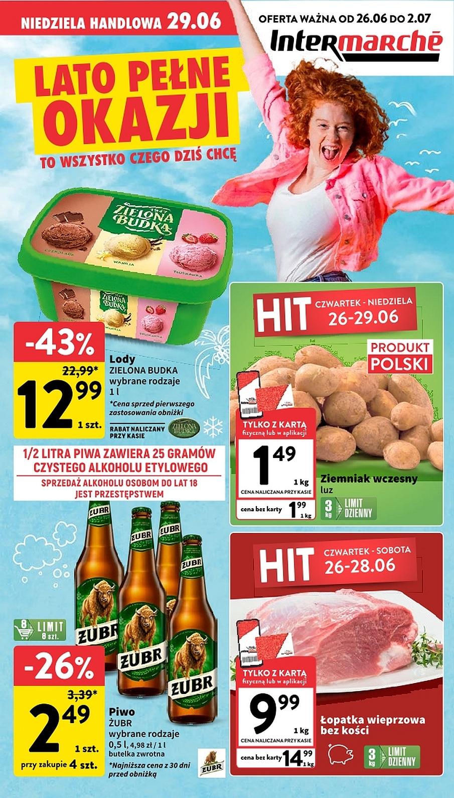 Gazetka promocyjna Intermarche do 02/07/2025 str.1