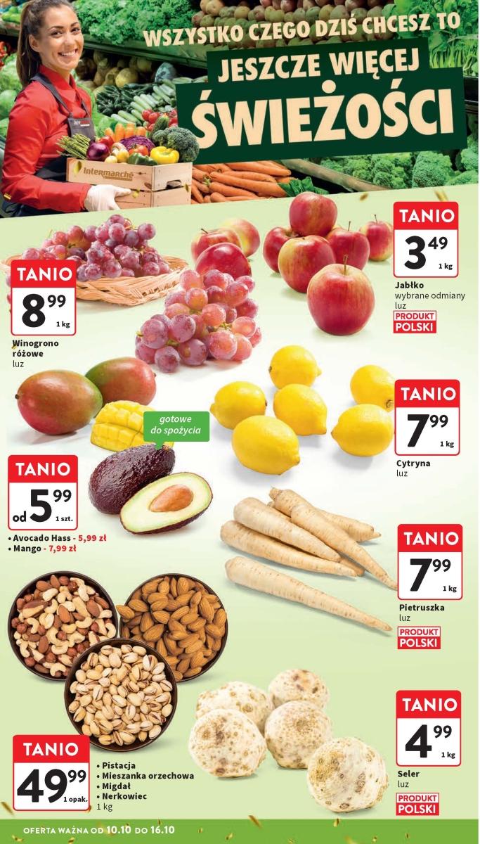 Gazetka promocyjna Intermarche do 16/10/2024 str.12