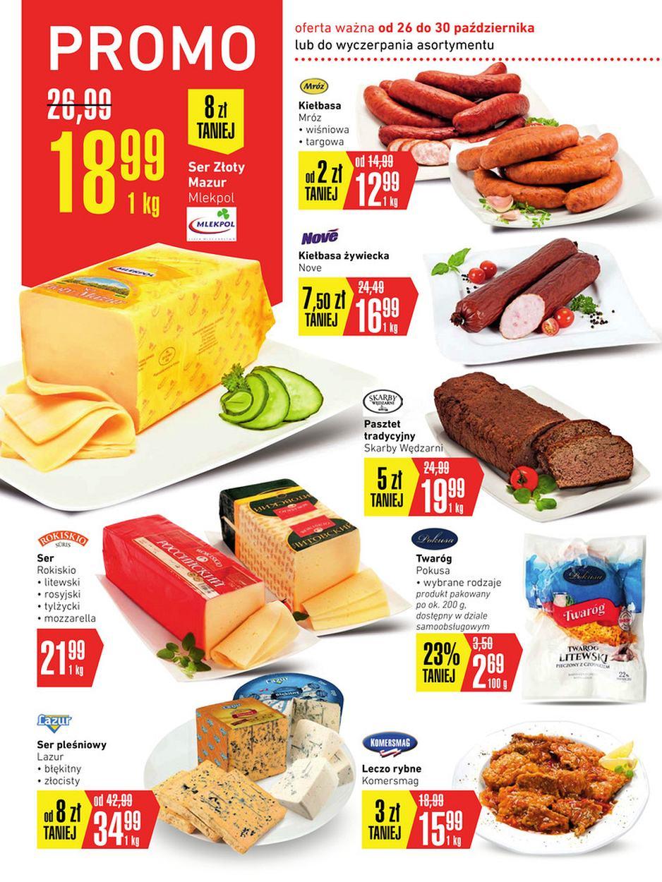 Gazetka promocyjna Intermarche do 30/10/2017 str.8