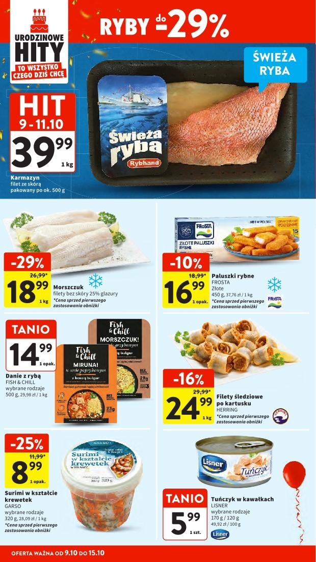 Gazetka promocyjna Intermarche do 15/10/2025 str.32