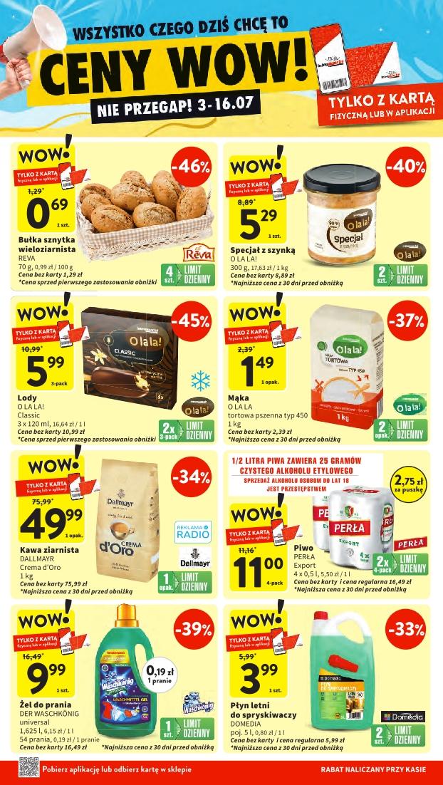 Gazetka promocyjna Intermarche do 16/07/2025 str.7