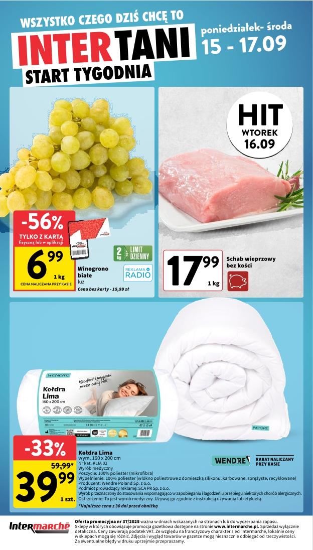 Gazetka promocyjna Intermarche do 17/09/2025 str.40