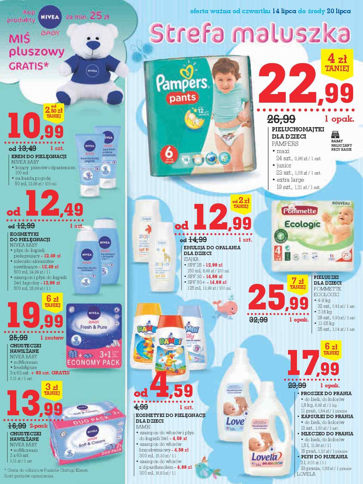 Gazetka promocyjna Intermarche do 20/07/2016 str.15