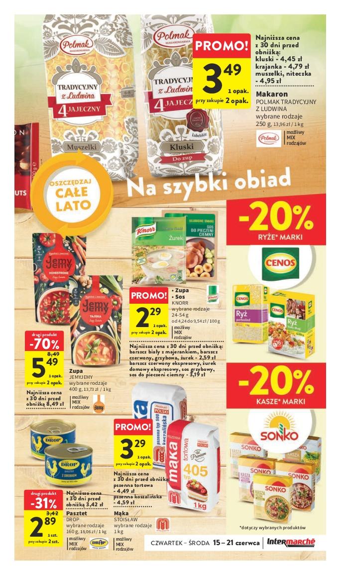 Gazetka promocyjna Intermarche do 21/06/2023 str.31