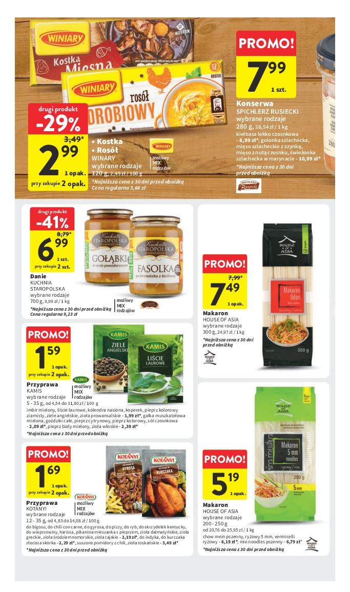 Gazetka promocyjna Intermarche do 17/04/2024 str.33