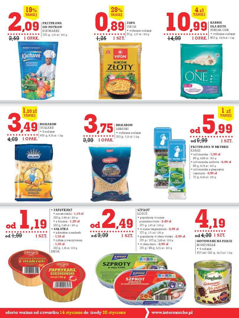 Gazetka promocyjna Intermarche do 20/01/2016 str.12