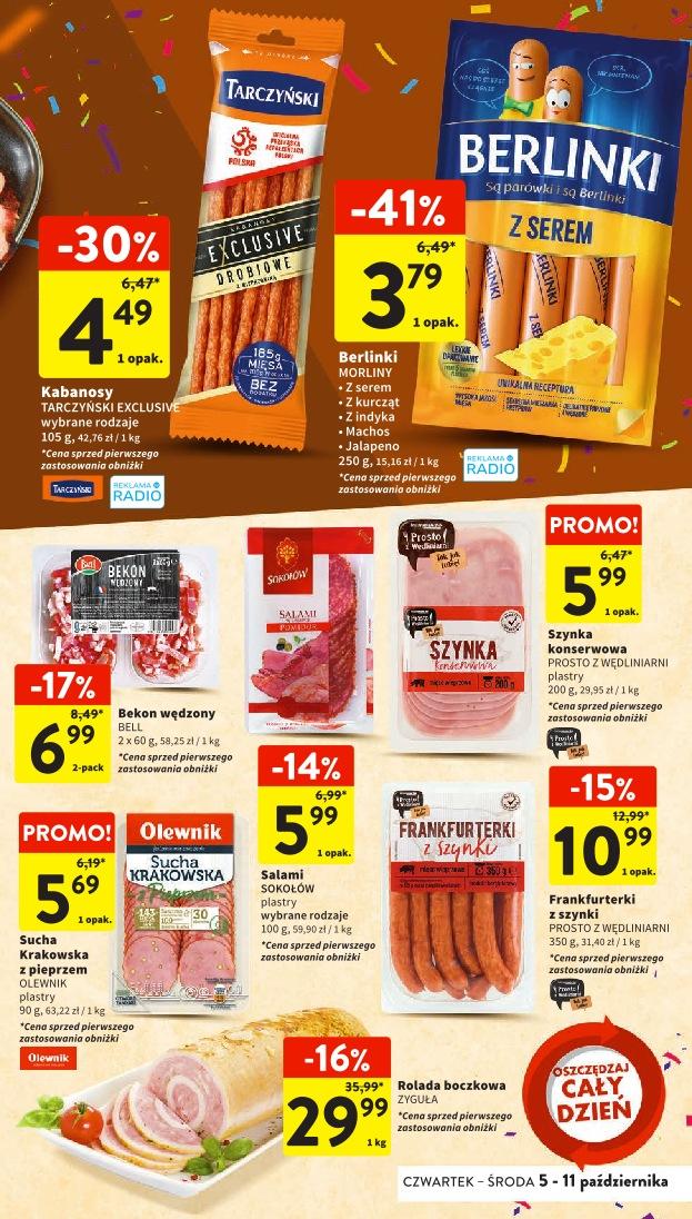 Gazetka promocyjna Intermarche do 11/10/2023 str.23