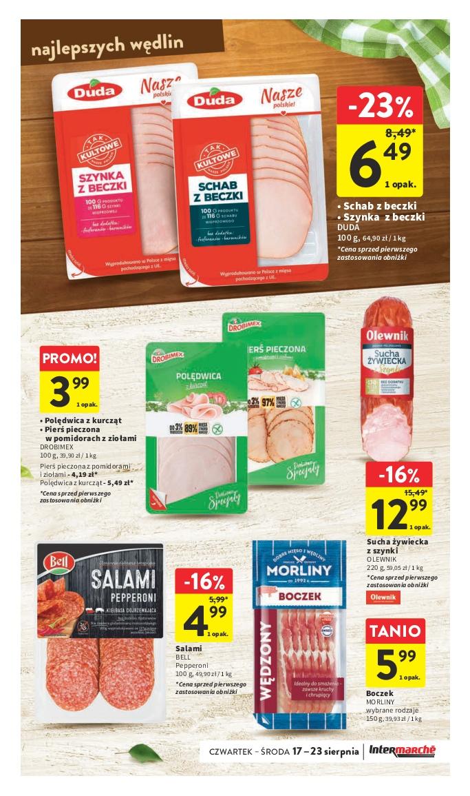 Gazetka promocyjna Intermarche do 23/08/2023 str.16