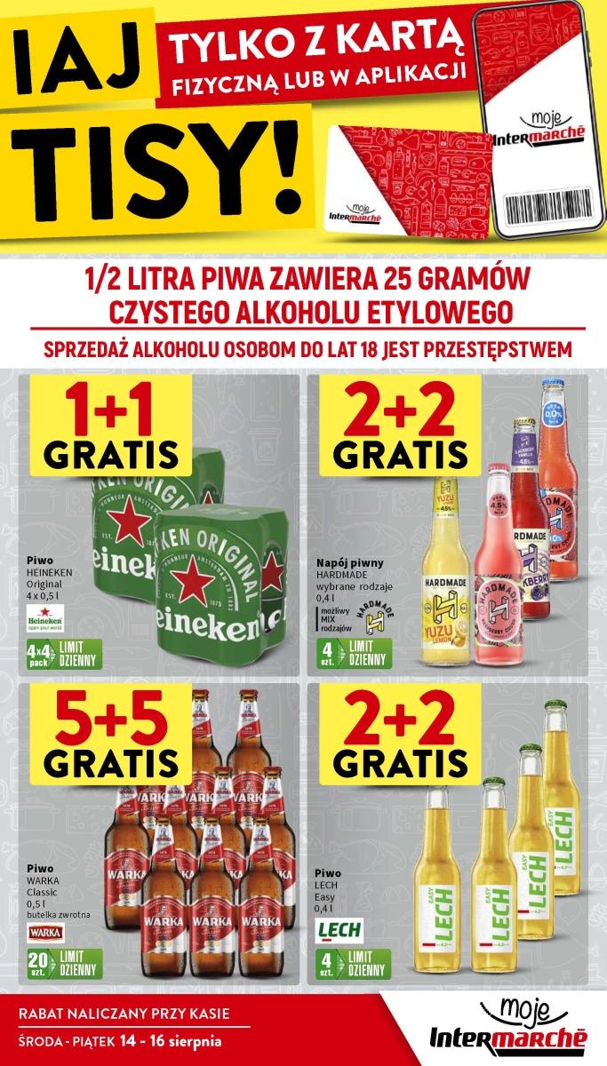 Gazetka promocyjna Intermarche do 21/08/2024 str.3