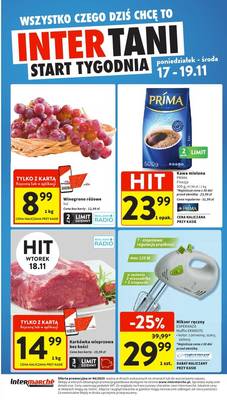 Gazetka Intermarche