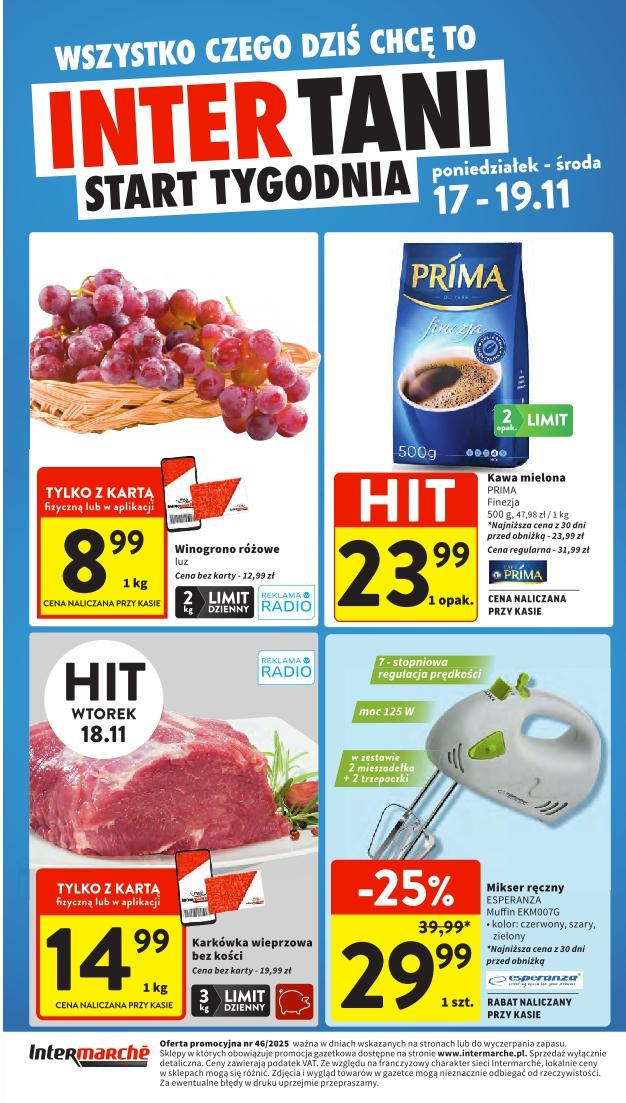 Gazetka promocyjna Intermarche do 19/11/2025 str.44