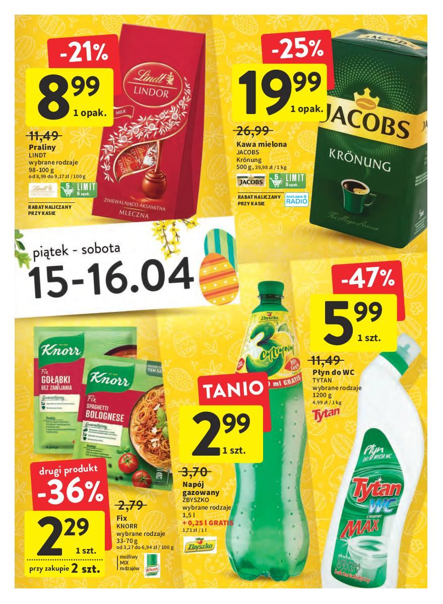 Gazetka promocyjna Intermarche do 19/04/2022 str.15