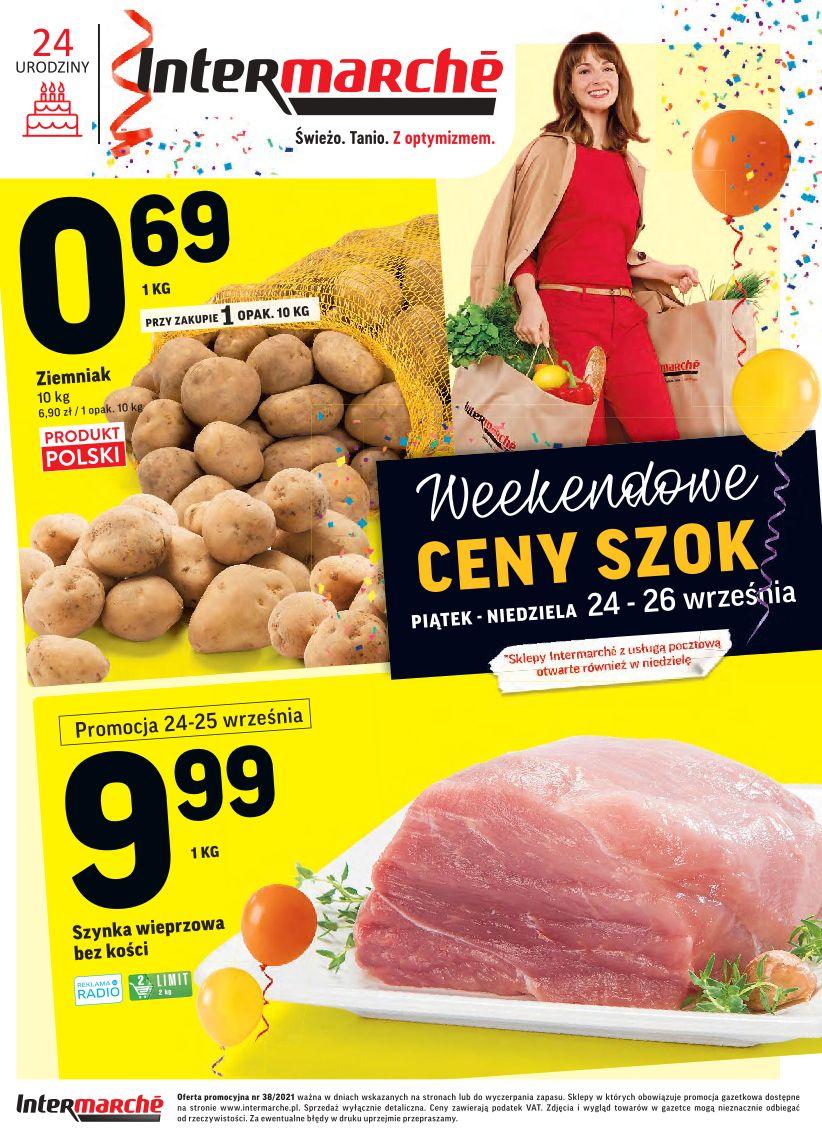 Gazetka promocyjna Intermarche do 27/09/2021 str.48