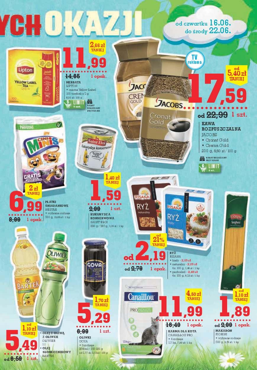 Gazetka promocyjna Intermarche do 22/06/2016 str.15