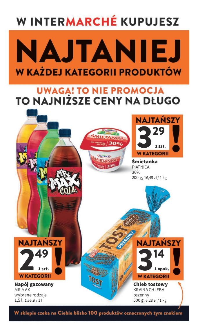 Gazetka promocyjna Intermarche do 24/07/2024 str.2