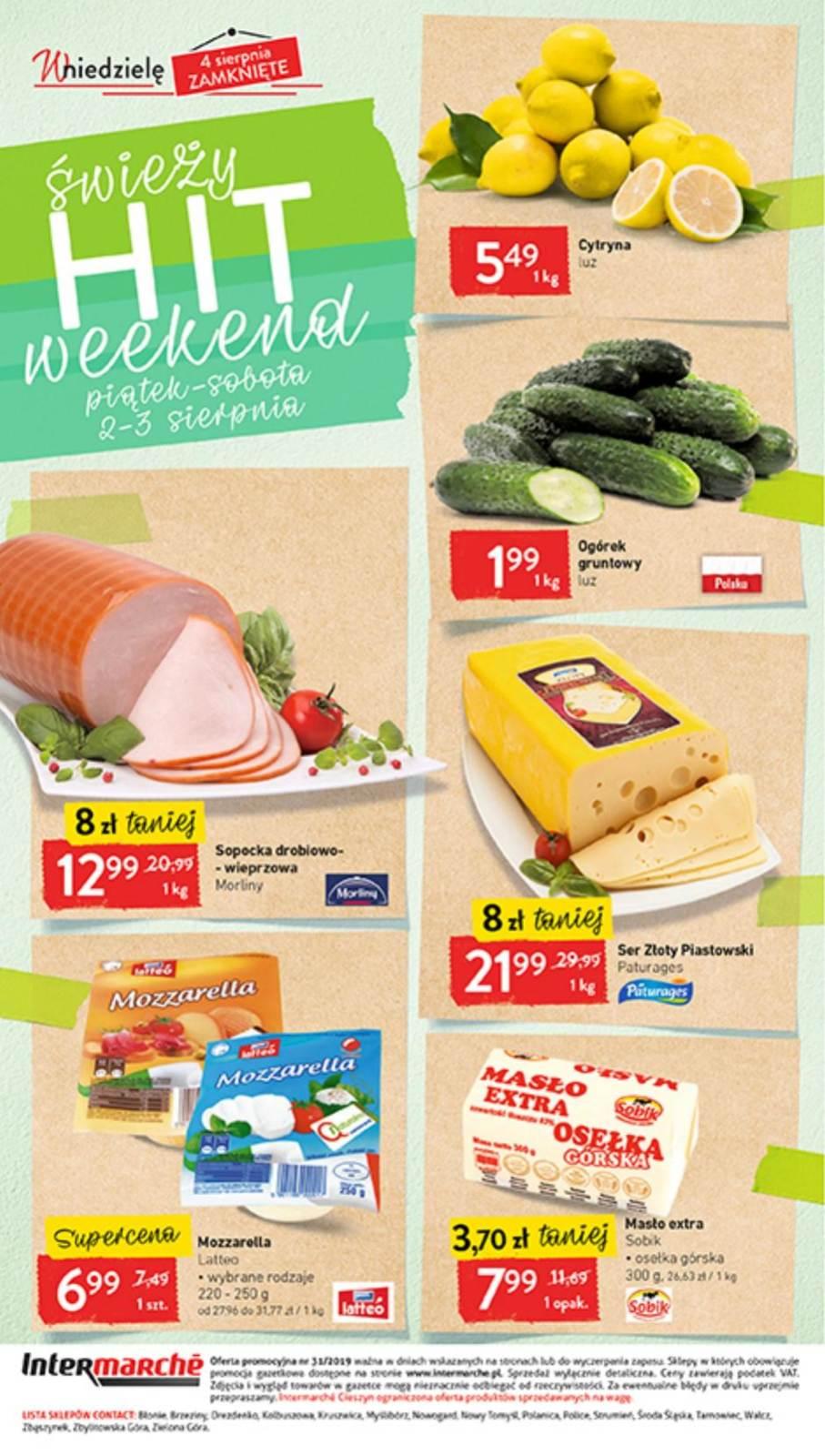 Gazetka promocyjna Intermarche do 05/08/2019 str.28