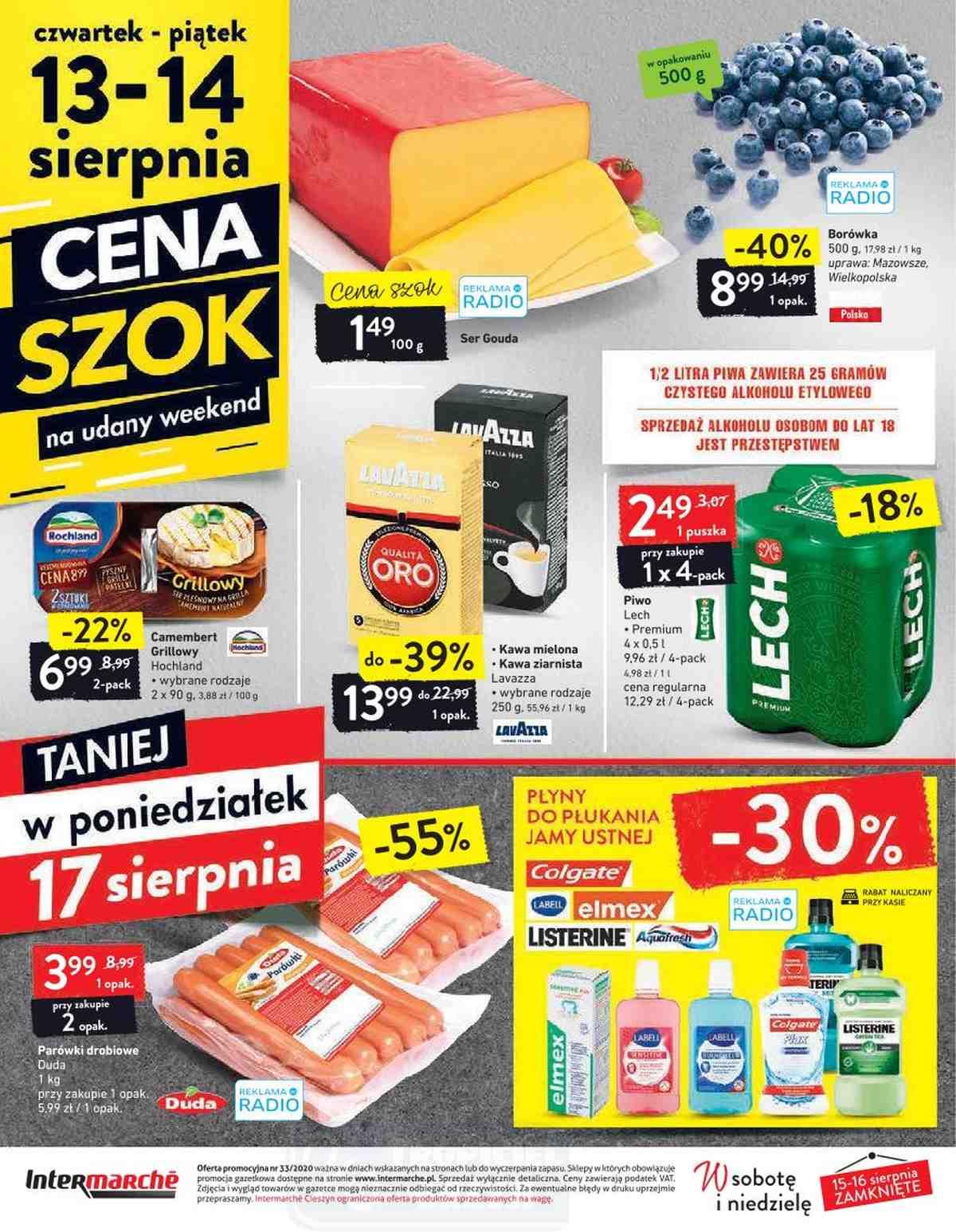 Gazetka promocyjna Intermarche do 17/08/2020 str.32