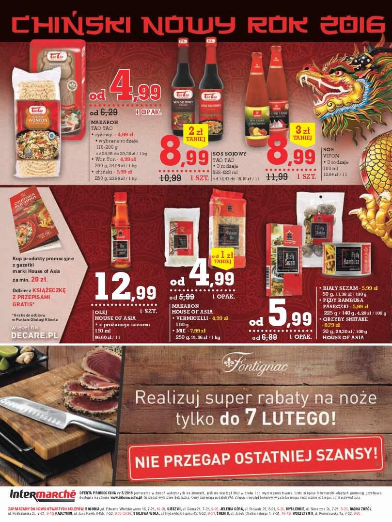 Gazetka promocyjna Intermarche do 10/02/2016 str.20