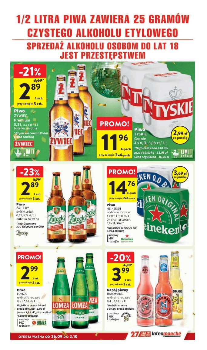 Gazetka promocyjna Intermarche do 02/10/2024 str.31