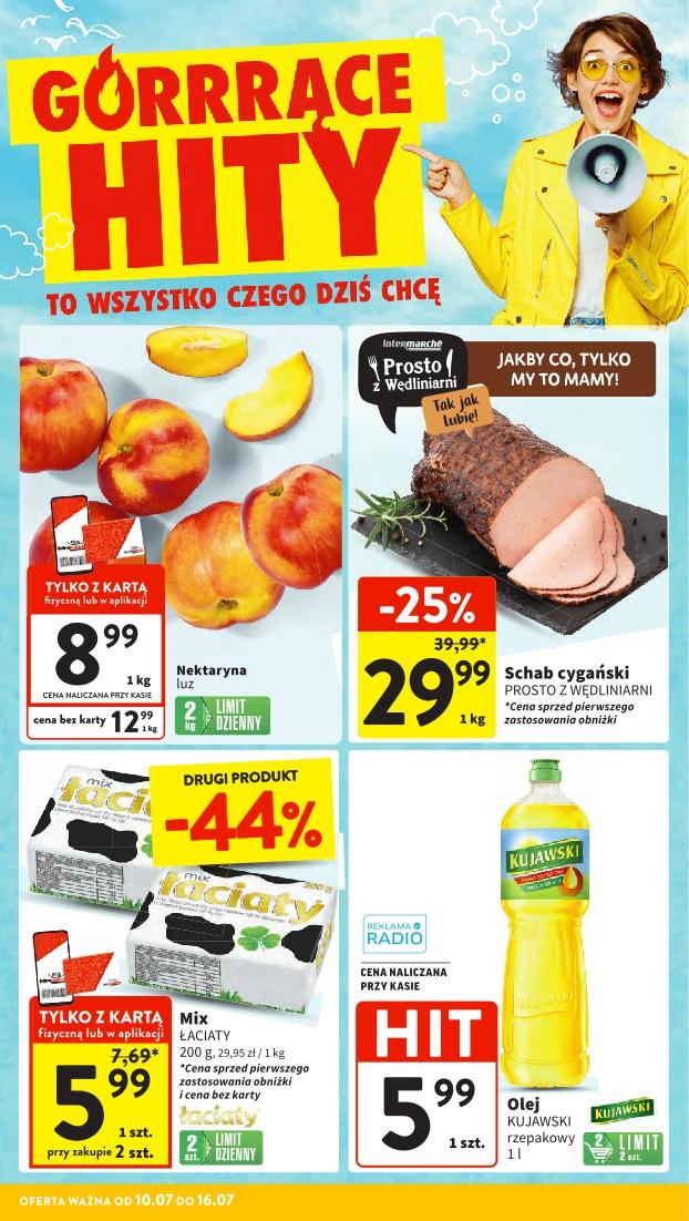 Gazetka promocyjna Intermarche do 16/07/2025 str.4