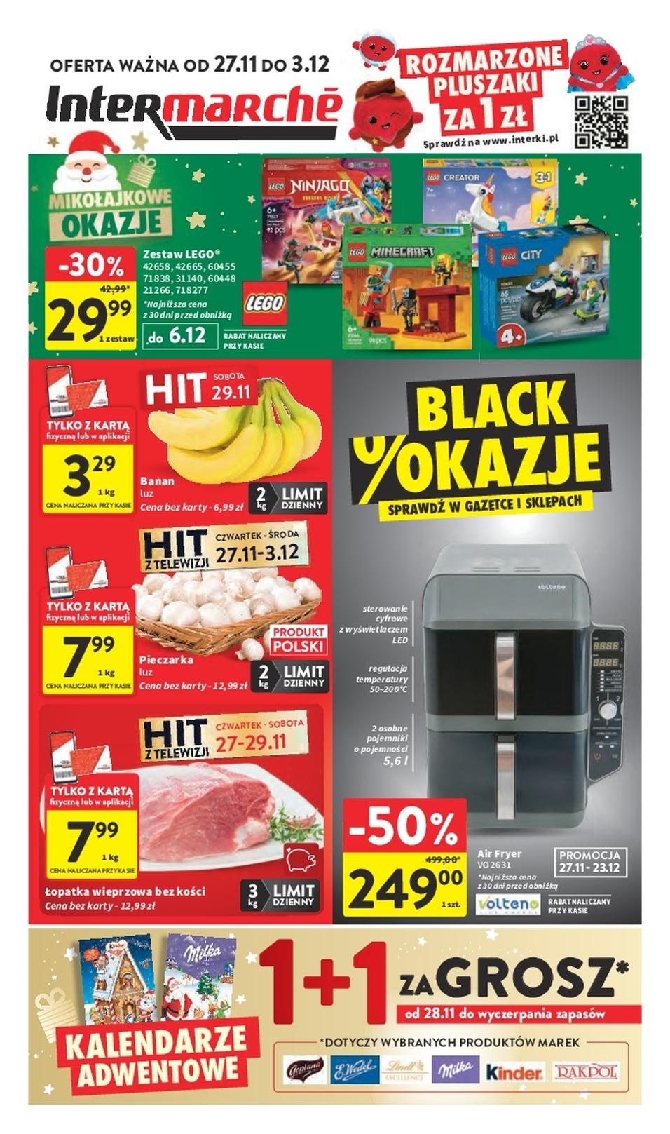 Gazetka promocyjna Intermarche do 03/12/2025 str.1