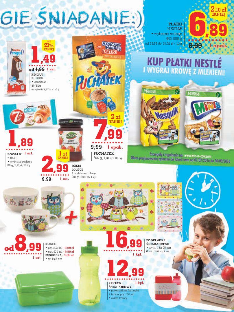 Gazetka promocyjna Intermarche do 07/09/2016 str.3