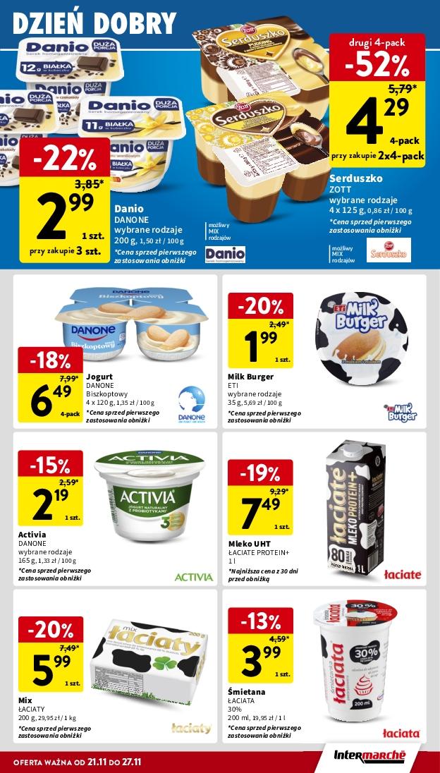 Gazetka promocyjna Intermarche do 27/11/2024 str.23