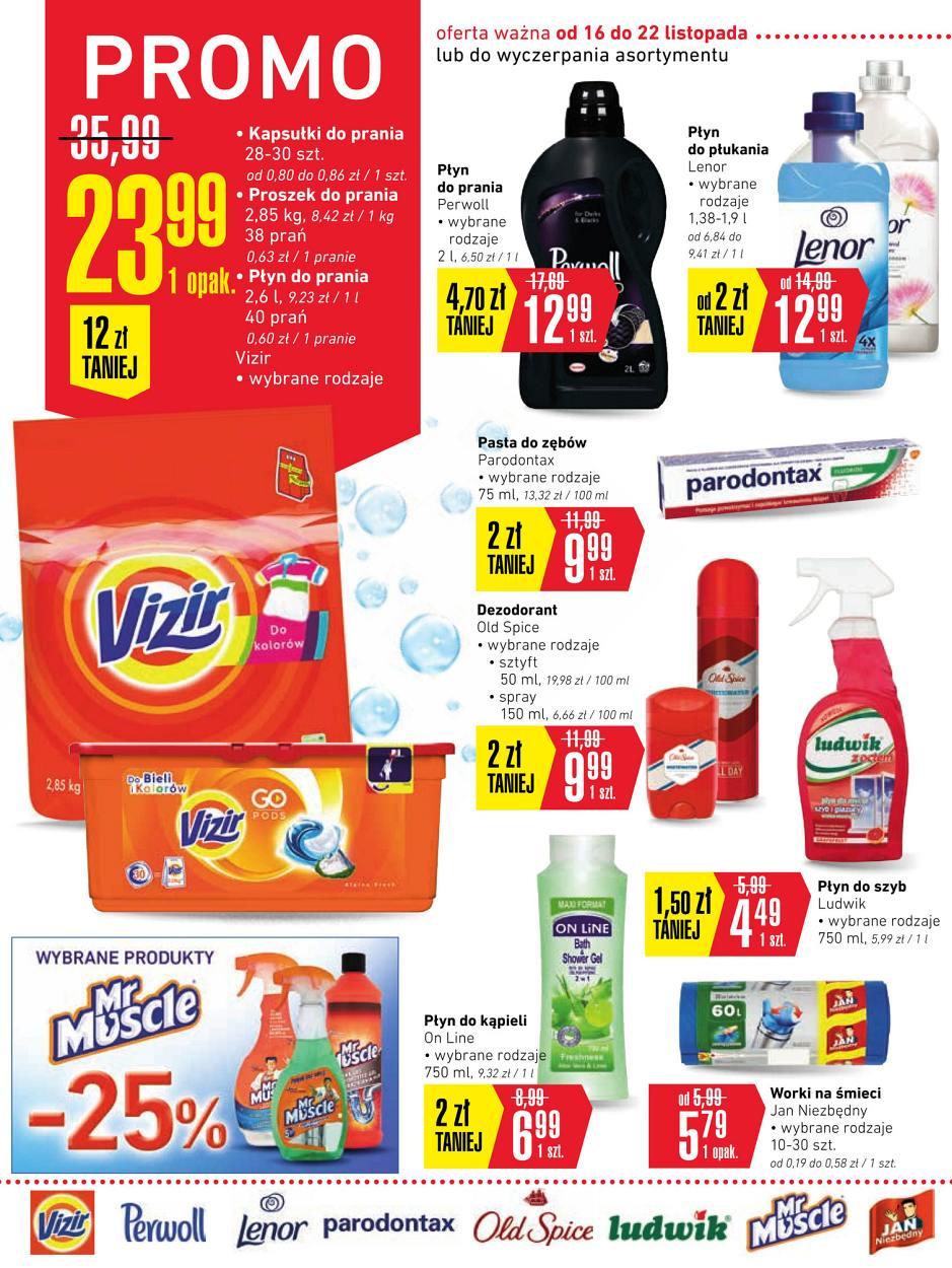 Gazetka promocyjna Intermarche do 22/11/2017 str.16