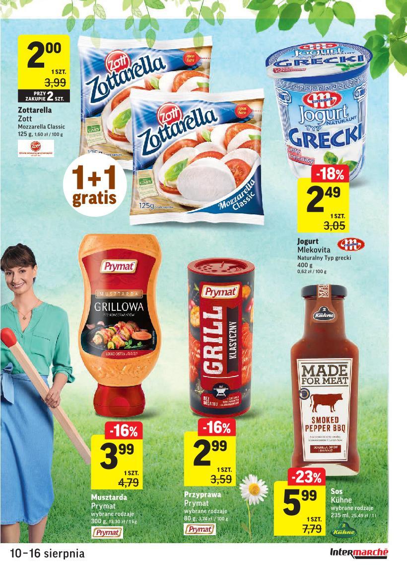 Gazetka promocyjna Intermarche do 16/08/2021 str.2