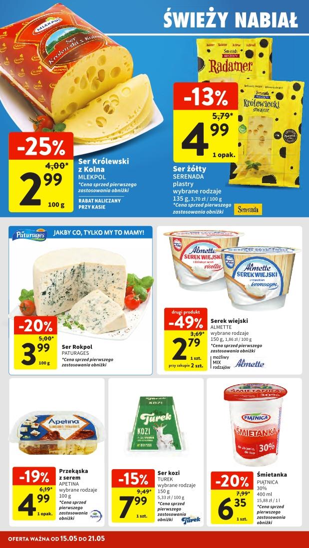 Gazetka promocyjna Intermarche do 21/05/2025 str.18