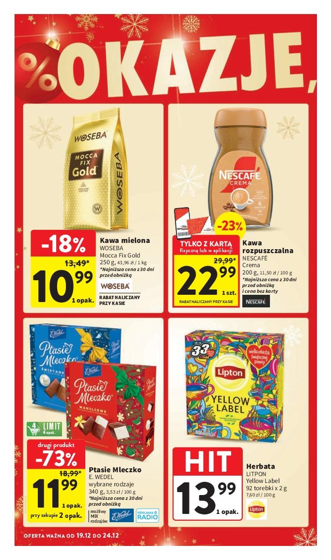 Gazetka promocyjna Intermarche do 24/12/2024 str.18