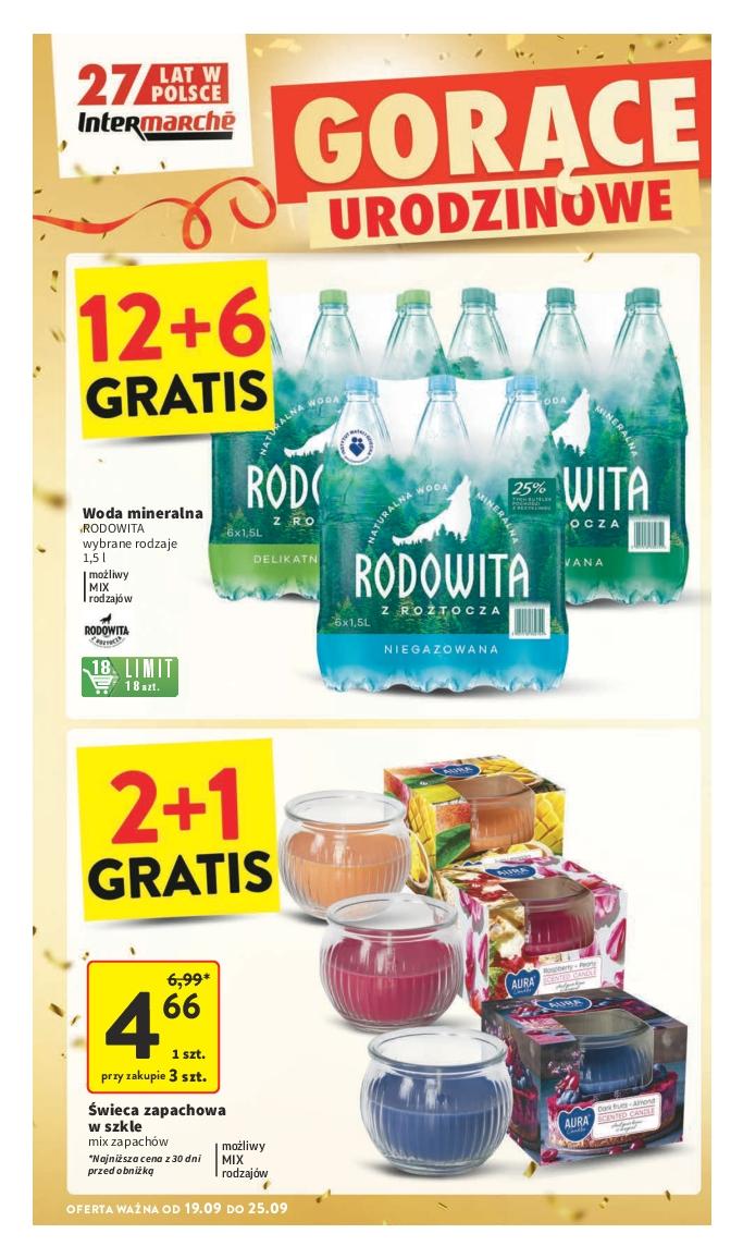 Gazetka promocyjna Intermarche do 25/09/2024 str.6