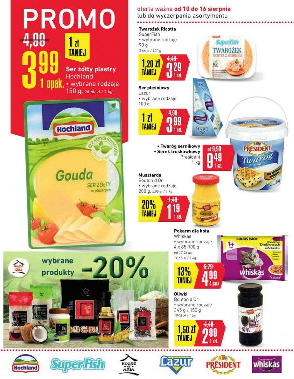 Gazetka promocyjna Intermarche do 16/08/2017 str.10