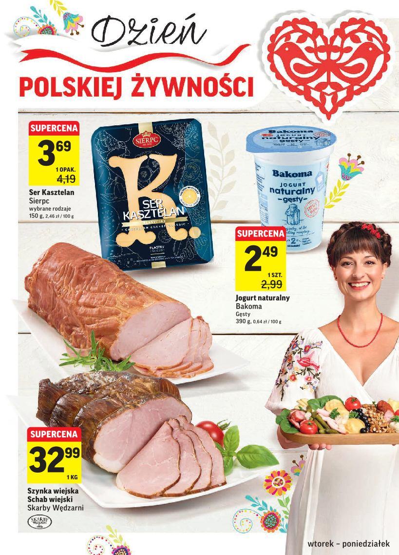 Gazetka promocyjna Intermarche do 30/08/2021 str.1
