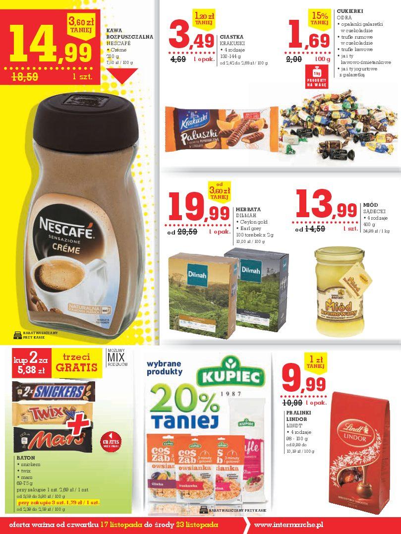 Gazetka promocyjna Intermarche do 23/11/2016 str.10