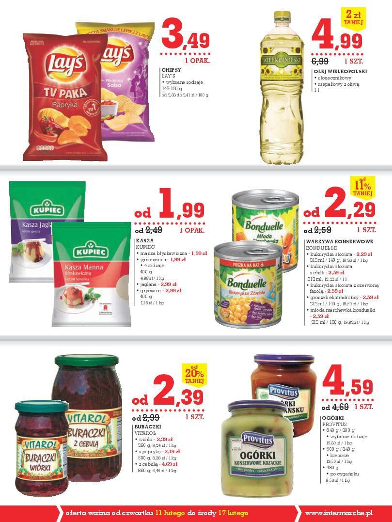 Gazetka promocyjna Intermarche do 17/02/2016 str.15