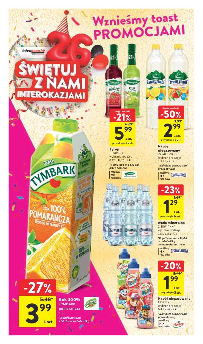 Gazetka promocyjna Intermarche do 11/10/2023 str.42