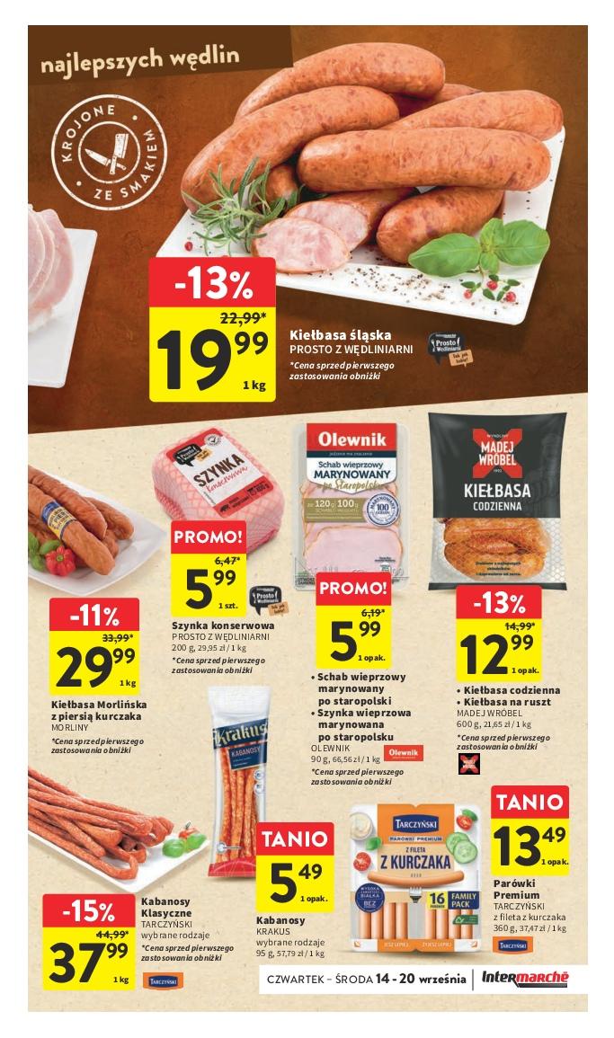 Gazetka promocyjna Intermarche do 20/09/2023 str.19