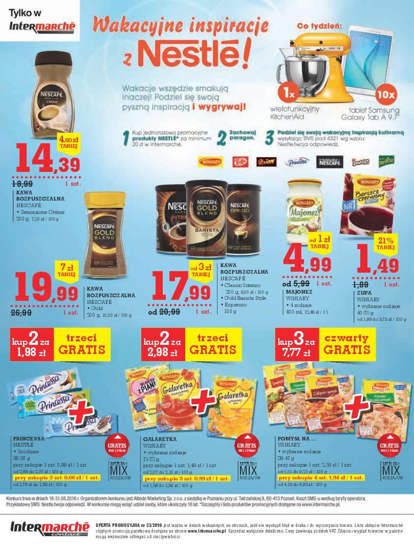 Gazetka promocyjna Intermarche do 24/08/2016 str.16