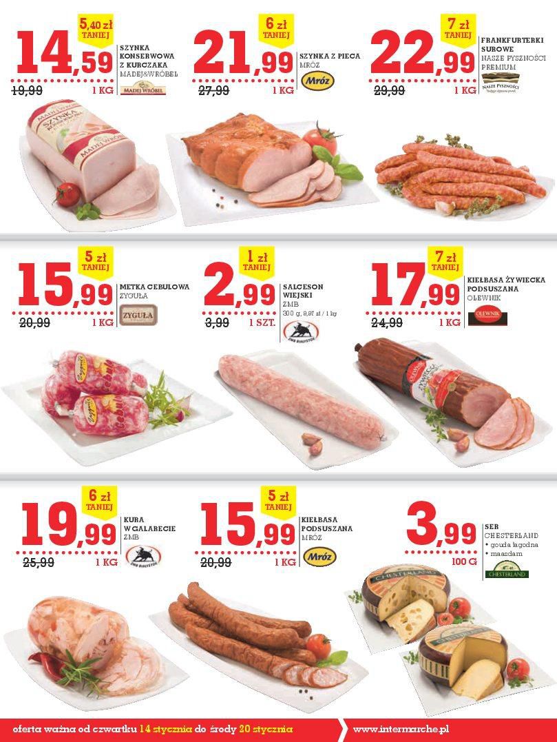 Gazetka promocyjna Intermarche do 20/01/2016 str.10