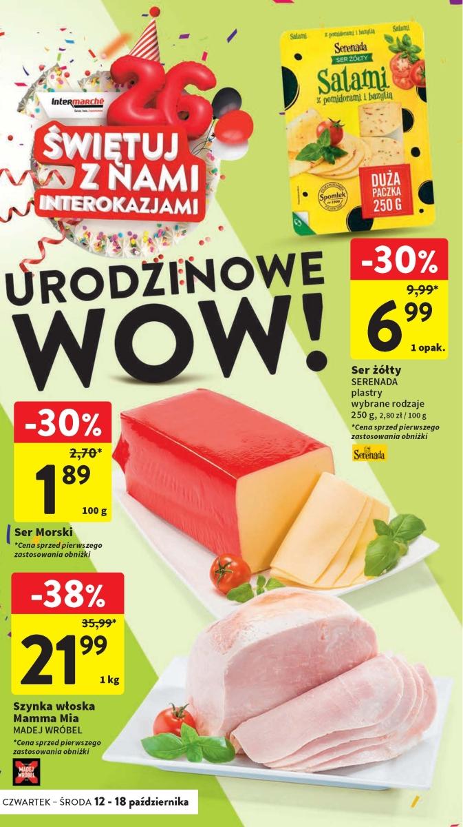 Gazetka promocyjna Intermarche do 18/10/2023 str.2